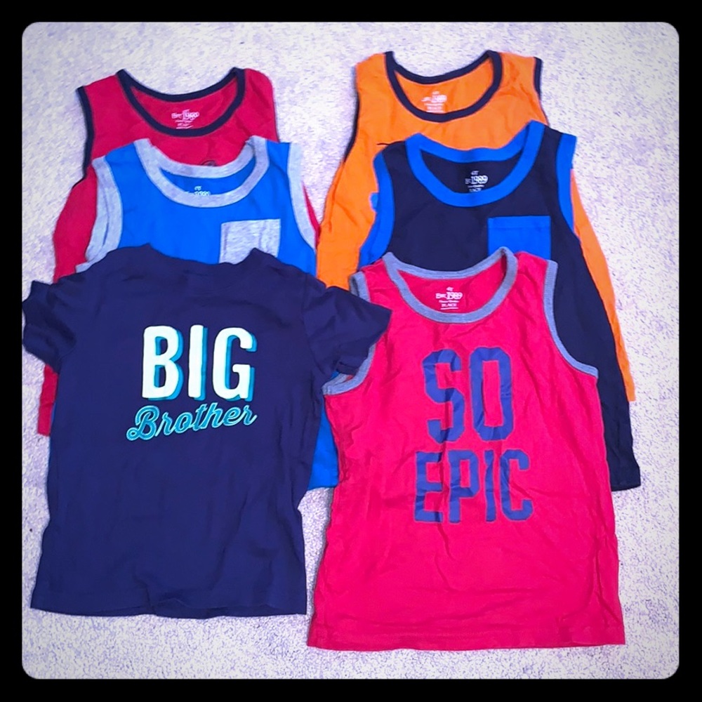 Six Children’s Place Boy’s 4T Tops